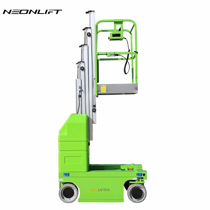 Mobile Hydraulic Vertical Self-Propelled Mast Lift