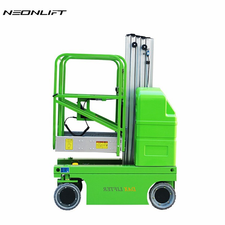 Mobile Hydraulic Vertical Self-Propelled Mast Lift