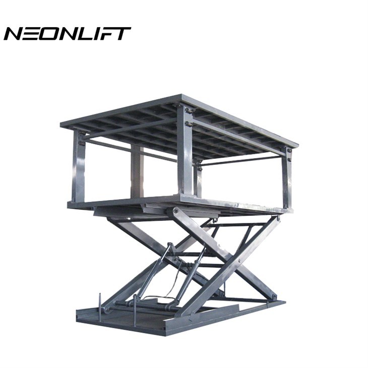 Underground Hydraulic Car Parking Lift System