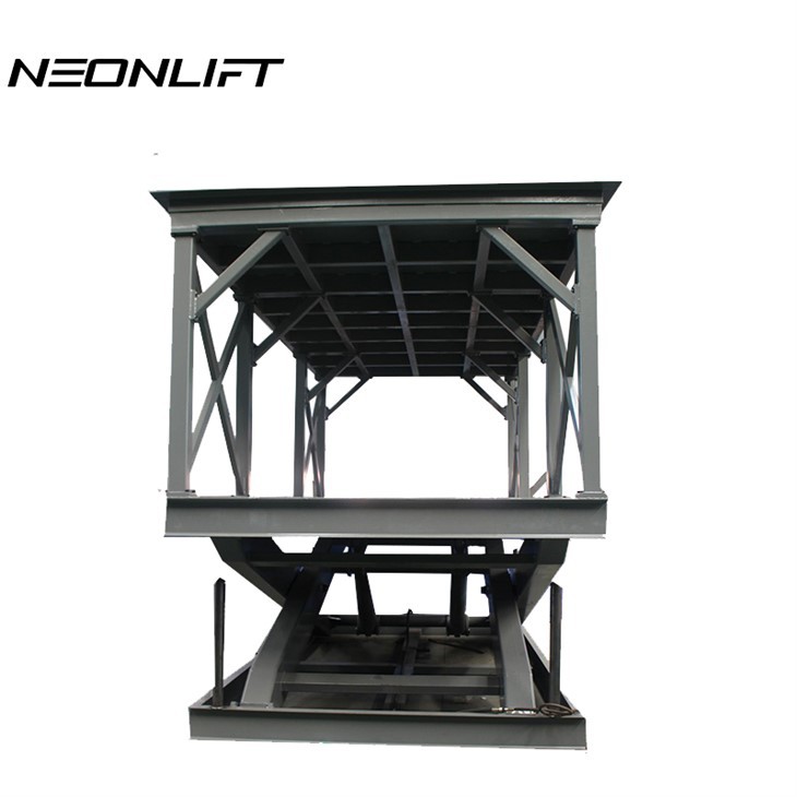 Underground Hydraulic Car Parking Lift System