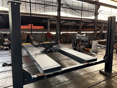 Lifftiau Ceir 4 Post Gorau Ar Gyfer Modurdai A Siopau Cartref