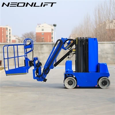 Lift Mast Jib Swing Di-dor Compact 360 gradd