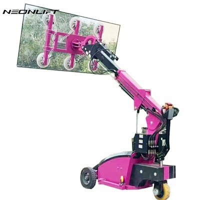 Uchel-Codiwr Gwactod Robot Gwydro Manwl